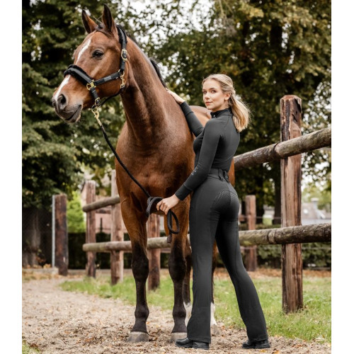 Olivia Silicone Jodhpur Riding Leggings