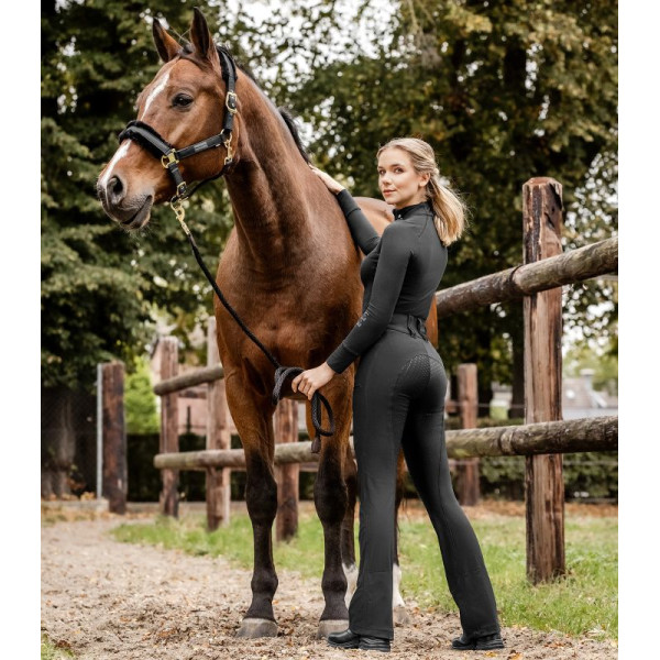 Olivia Silicone Jodhpur Riding Leggings