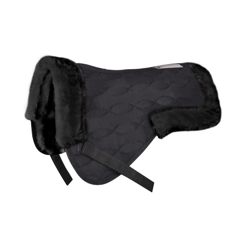 Saddle Pad With Synthetic Fur