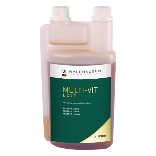 Multi-Vit Liquid – Πολυβιταμινούχο Συμπλήρωμα για Ενέργεια & Ευεξία Αλόγου