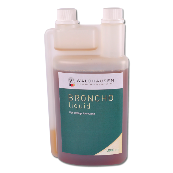 Broncho Liquid - Good For The Respiratory Tract