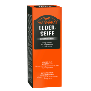 Pharmakas® Leder-Seife 200 g Riegel