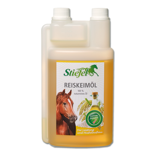 Rice Oil (Reiskeimöl) – Έλαιο Ρυζιού για Ενέργεια & Μυϊκή Ανάπτυξη Αλόγων