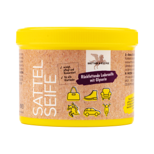 Bense & Eicke saddle soap with sponge, 500 ml