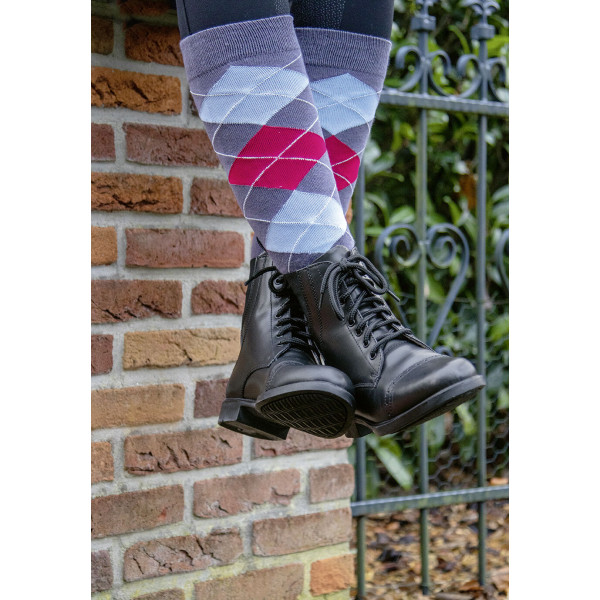 Jodhpur boots -London- with elastic vent + zip