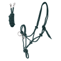 Knotted Halter With Reins