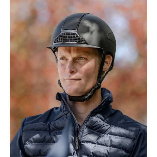 SWING H24 chrome riding helmet