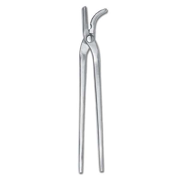 Hoof Riveting Tongs, Stainless-Steel