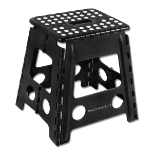 Foldable step stool