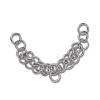 Curb Chain, Stainless Steel