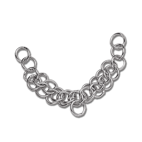 Curb Chain, Stainless Steel