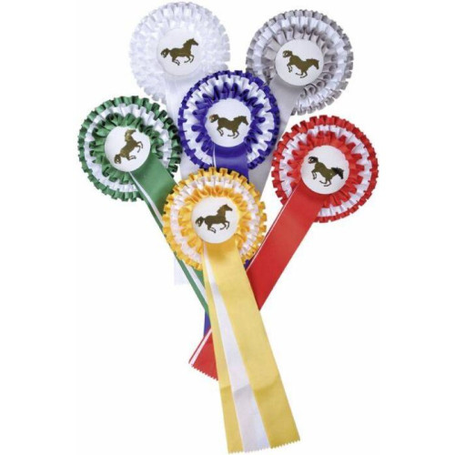 Triple tier rosette
