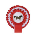 Triple tier rosette
