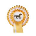 Triple tier rosette