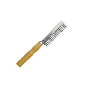 Mane Pulling Comb, Metal