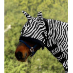 Fly mask Zebra