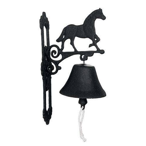 Cast iron bell large