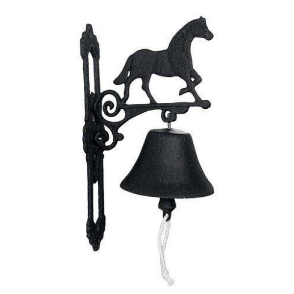 Cast iron bell large