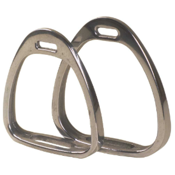Aluminium Race Stirrups - 10cm