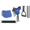 Shetland pony saddle set