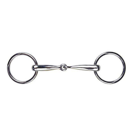 Loose Ring Stainless Steel Shetland 12mm