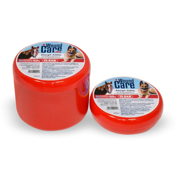 Επουλωτική & Εντομοαπωθητική Αλοιφή Wound Care με Αλόη και Σιτρονέλα